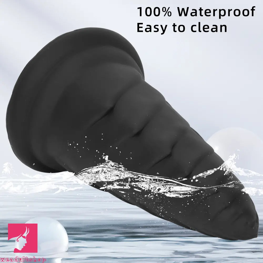 5.7in 7.08in 8.46in Bamboo Shoots Penis Anal Plug For Fisting Dildo Cock Toy