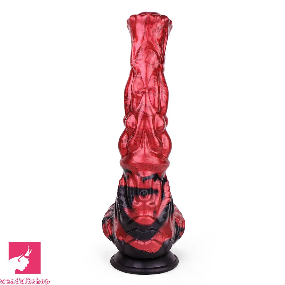 12.01in Horse Cock Dildo With Strong Suction Cup For Hands-Free Toy
