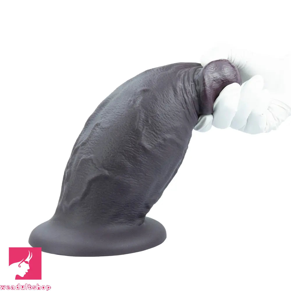6.1in 7.48in 8.66in 9.44in Thick Real Penis Silicone Cock Toy For Novelty Love