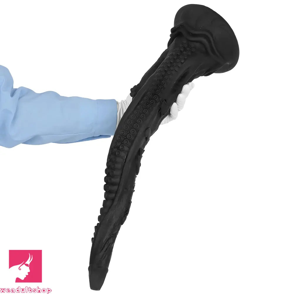 14.17in 19.3in 23.62in Long Huge Cock Octopus Tentacle Silicone Soft Dildo