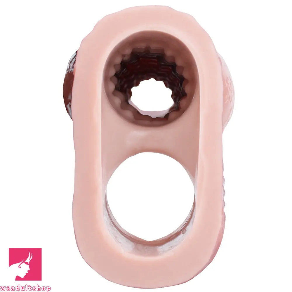 5.74in 6.53in 7.16in Realistic Dog Dildo Sleeve Enhance Intimate Love Toy