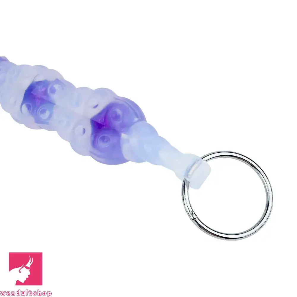 18.9in Silicone Huge Long Anal Beads Dildo Prostate Massage Cock Toy