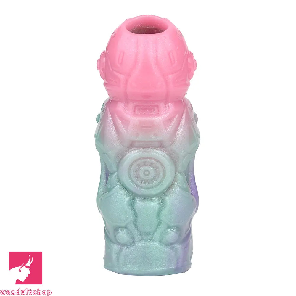 4.72in Nesting Maw SHAZ-3013 Fantasy Hollow Dildo Cock Sleeve Extension