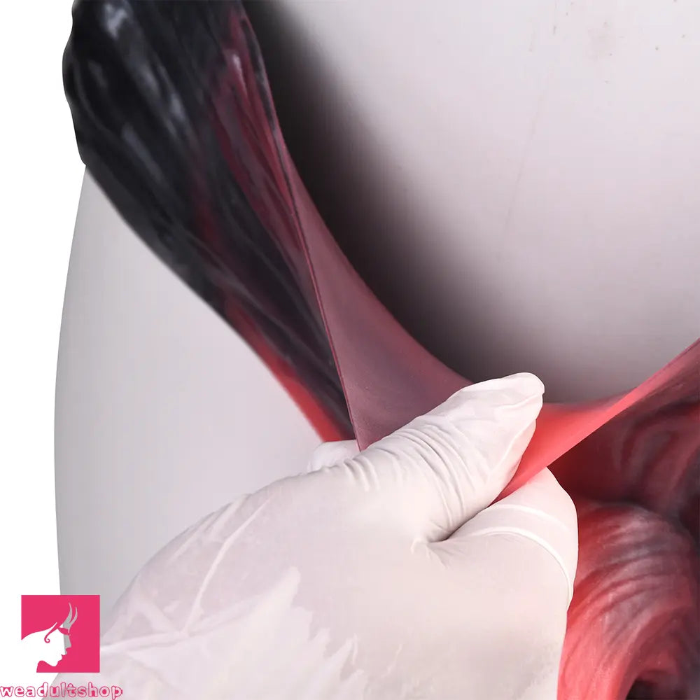 7.75in Odd Hollow Dildo Pants For Gay Men Penis Lengthening Sex Toy