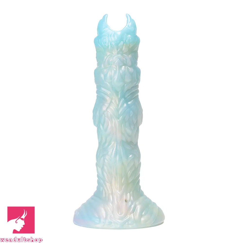 8.42in Adult Masturbation Cock Odd Ovipositor Egg Laying Inflatable Dildo