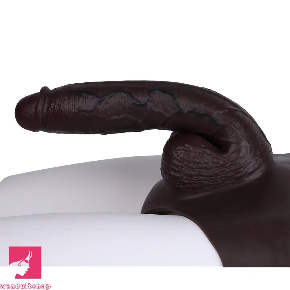 10.1in Hollow Strap on Dildo Panty For G-Spot Vaginal Anal Entertainment