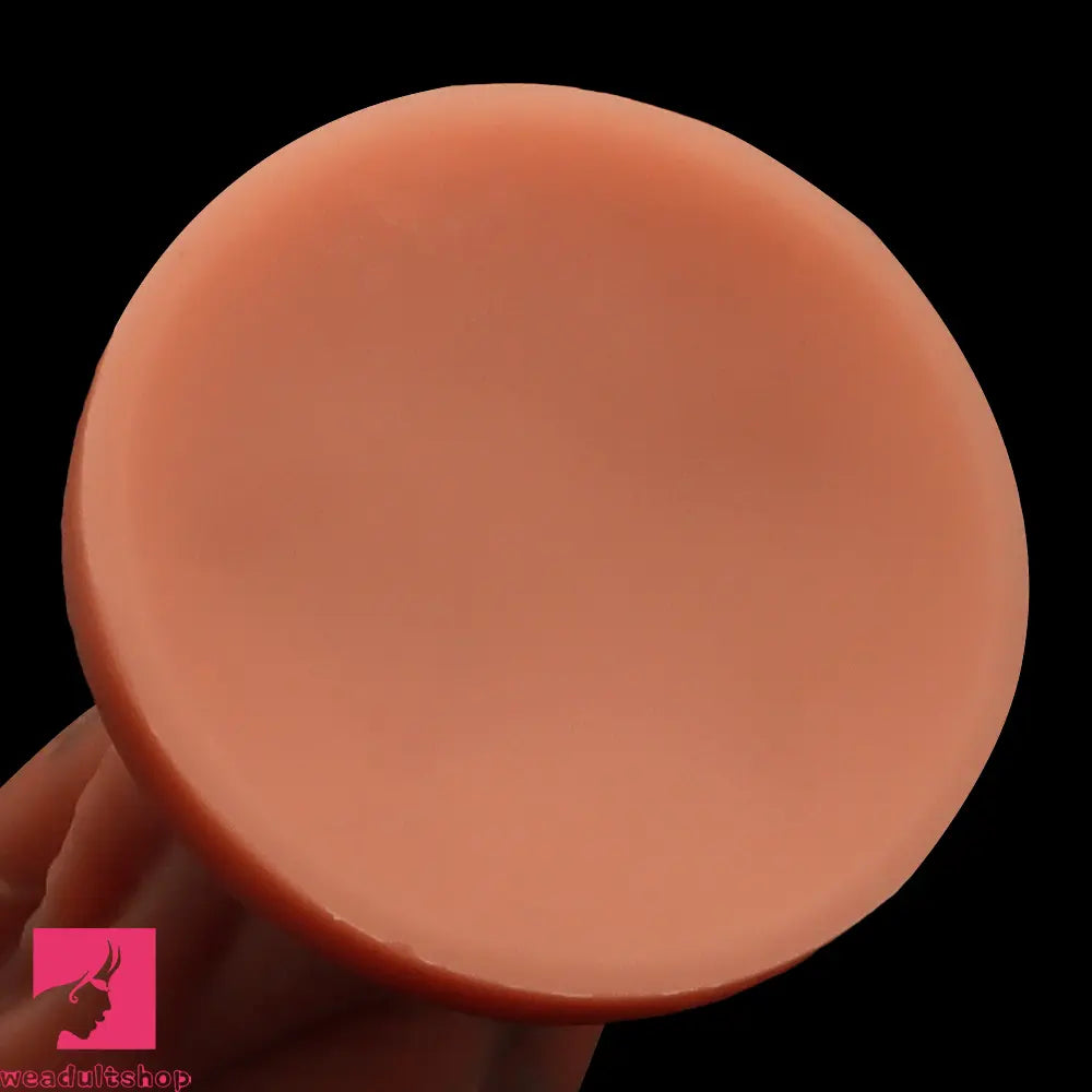 8.85in 10.23in 11.41in Extra Large Liquid Silicone Soft Lifelike Cock Dildo