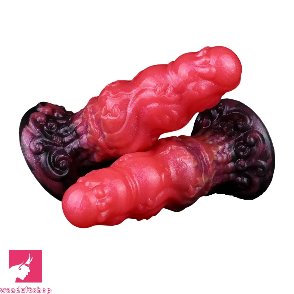 5.91in Fantasy Odd Silicone Soft Monster Cock Dildo Intimate Pleasure Cock