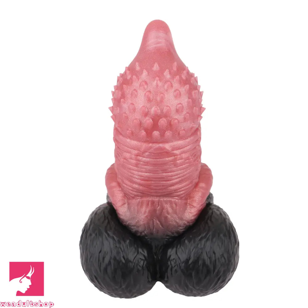 6.49in Tiger Alien-shaped Animal Male Masturbator Dildo For Vagina Cock