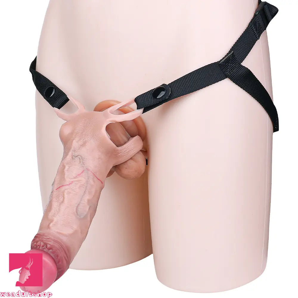 6.49in Strap on Penis Extender Cock Sleeve Dildo For Cock Supplies Sex