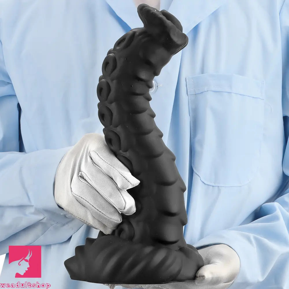 7.48in 9.05in 10.62in Elbow Odd Shaped Big Cock Anal Plug Dilator Dildo