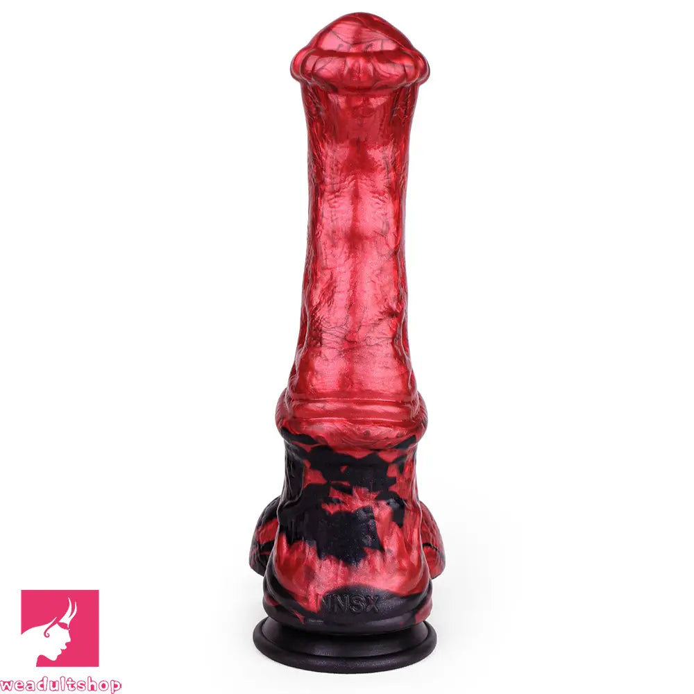 10.83in Horse Cock Dildo Soft Silicone Male Masturbator Adult Cock Toy