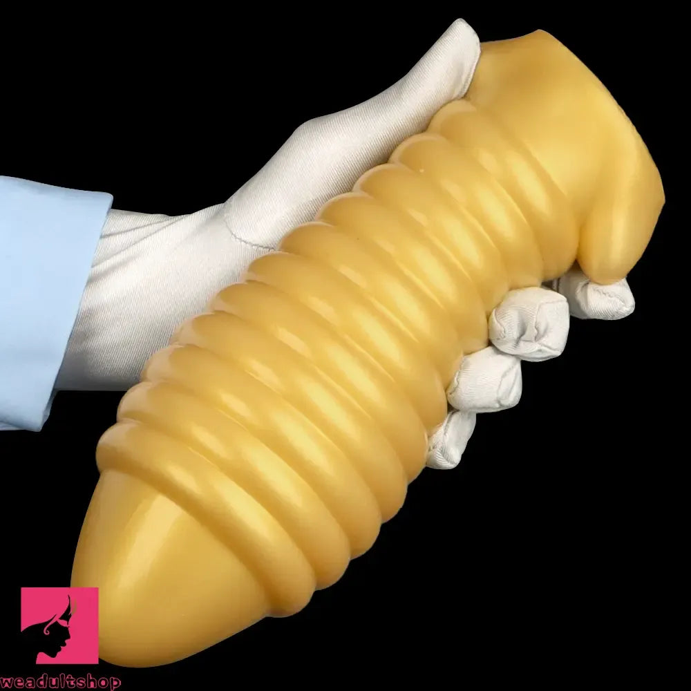 5.11in 7.08in 9.05in Dragon Egg Thread Silicone Soft Big Butt Cock Dildo