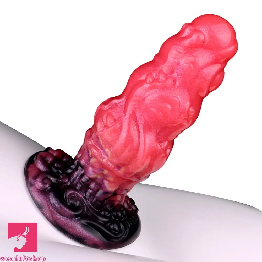 5.91in Fantasy Odd Silicone Soft Monster Cock Dildo Intimate Pleasure Cock