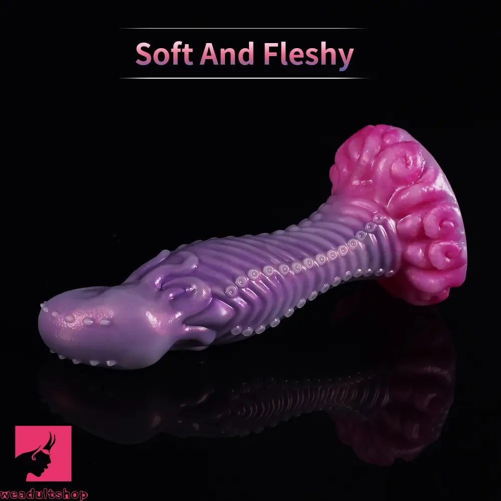 Alien Cock Male & Female Anal Plug Massage Tentacle Fantasy Odd Dildo