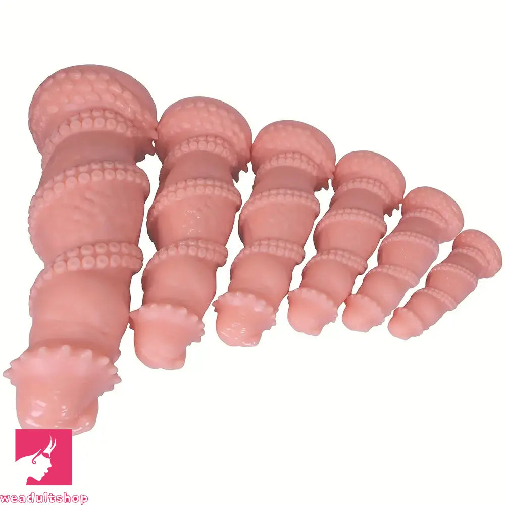 7.08in 8.46in 10.03in 11.81in 13.77in 14.96in Fantasy Big Fat Monster Dildo