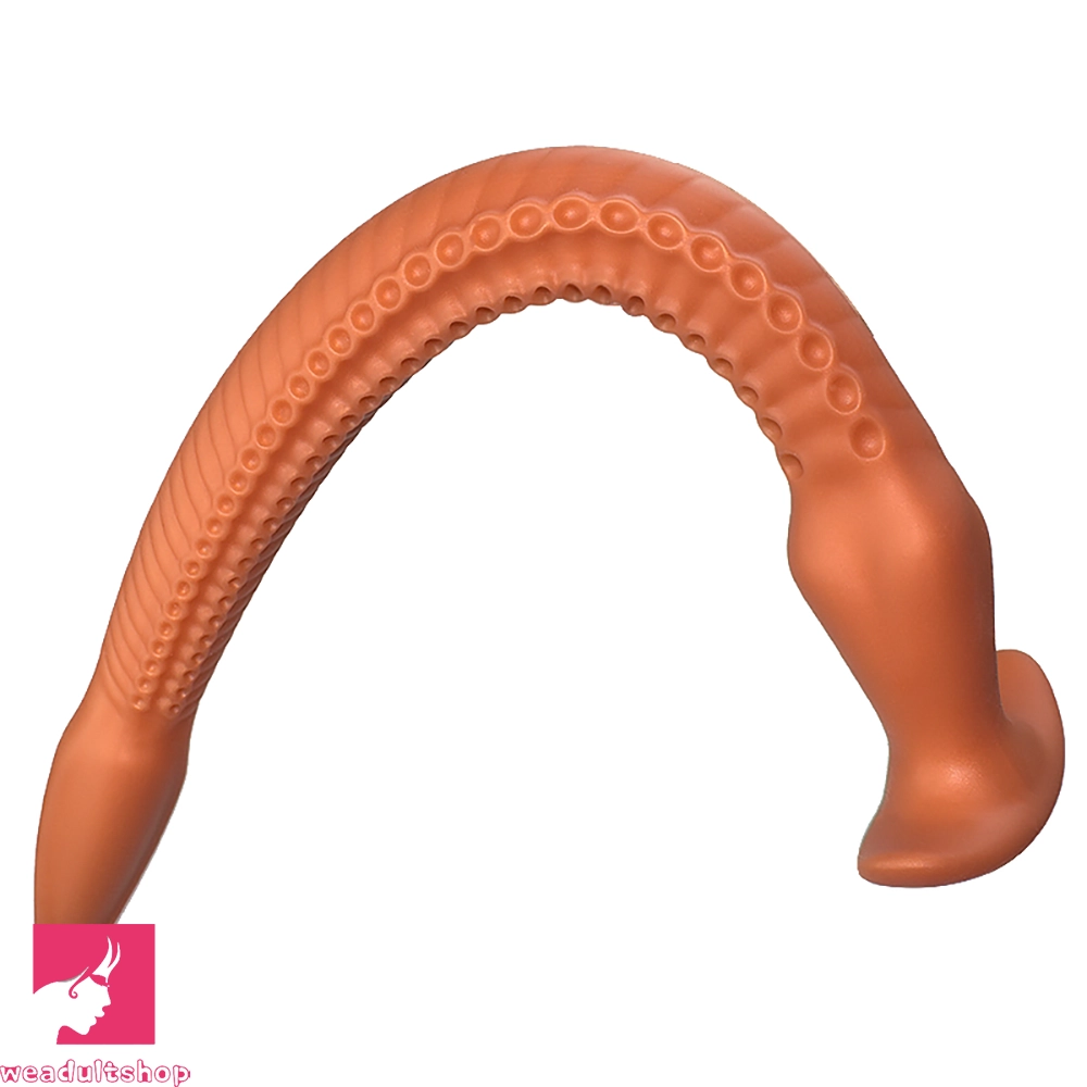 12.2in 15.94in 20.87in Snake Long Huge Animal Luminous Dildo For Prostate