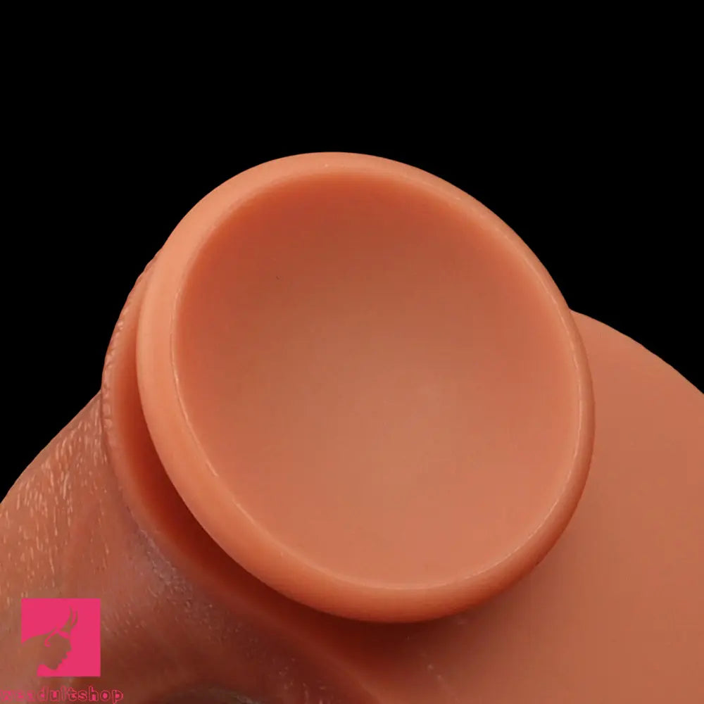 8.46in 9.44in 10.23in 11.22in Multiple Cocks Ultra-soft Large Silicone Dildo