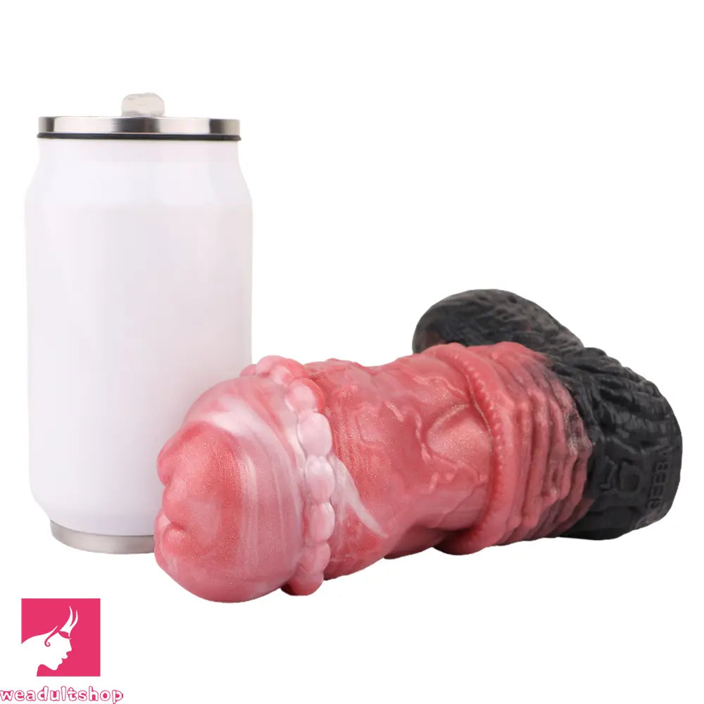 7.08in Horse Cock Silicone Masturbator For Women Men Fucking Cock Toy