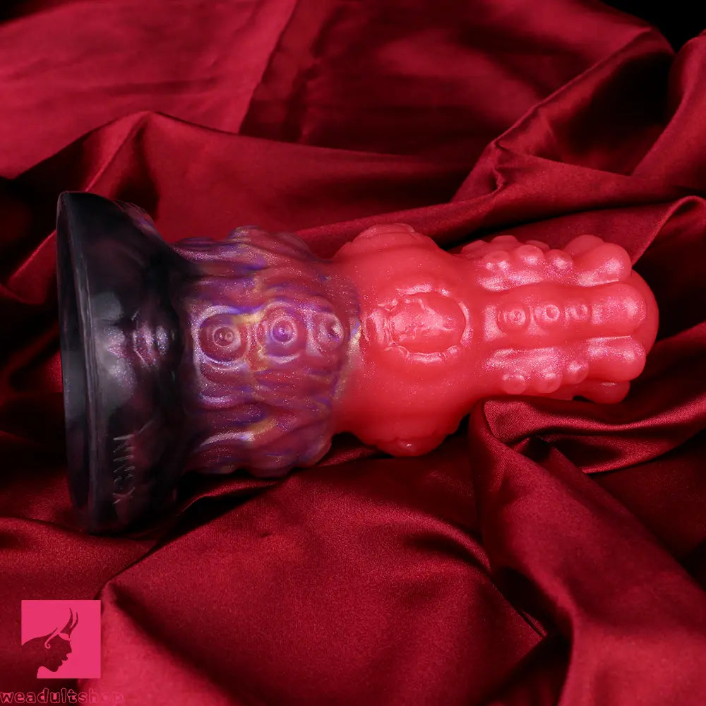 5.91in Fantasy Silicone Soft Odd Dildo Adult Intimate Pleasure Cock Toy