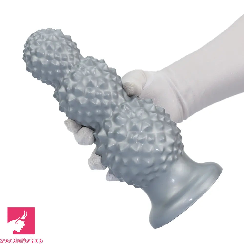 4.52in 6.73in 9.44in Lychee Shape Silicone Soft Butt Plug Dildo Sexy Product
