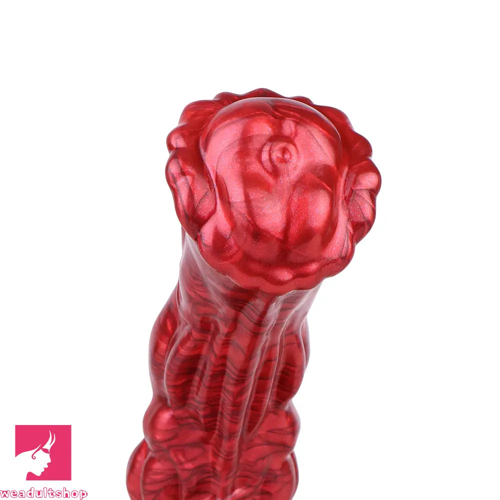12.01in Horse Cock Dildo With Strong Suction Cup For Hands-Free Toy