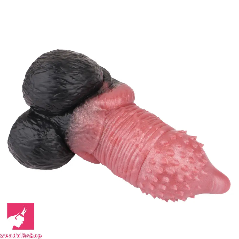 6.49in Tiger Alien-shaped Animal Male Masturbator Dildo For Vagina Cock