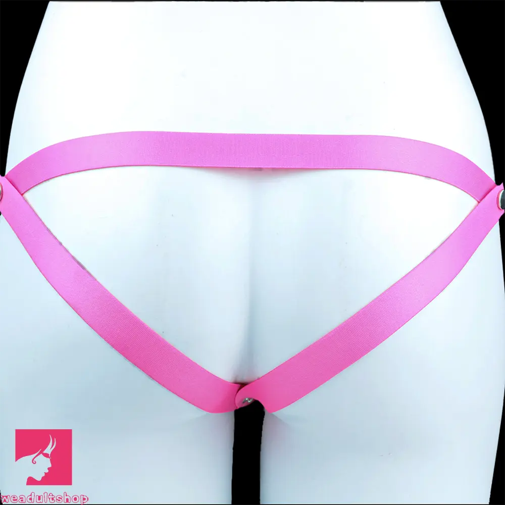 4.33in Strap on Chastity Dildo Wearable Realistic Cock Cage For Men Dilator