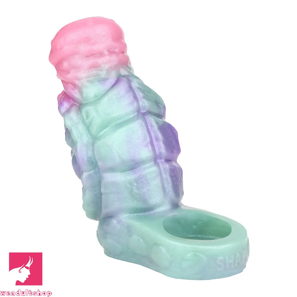4.84in Gloomthorn SHAZ-3020 Fantasy Hollow Dildo Sleeve Cock Extension