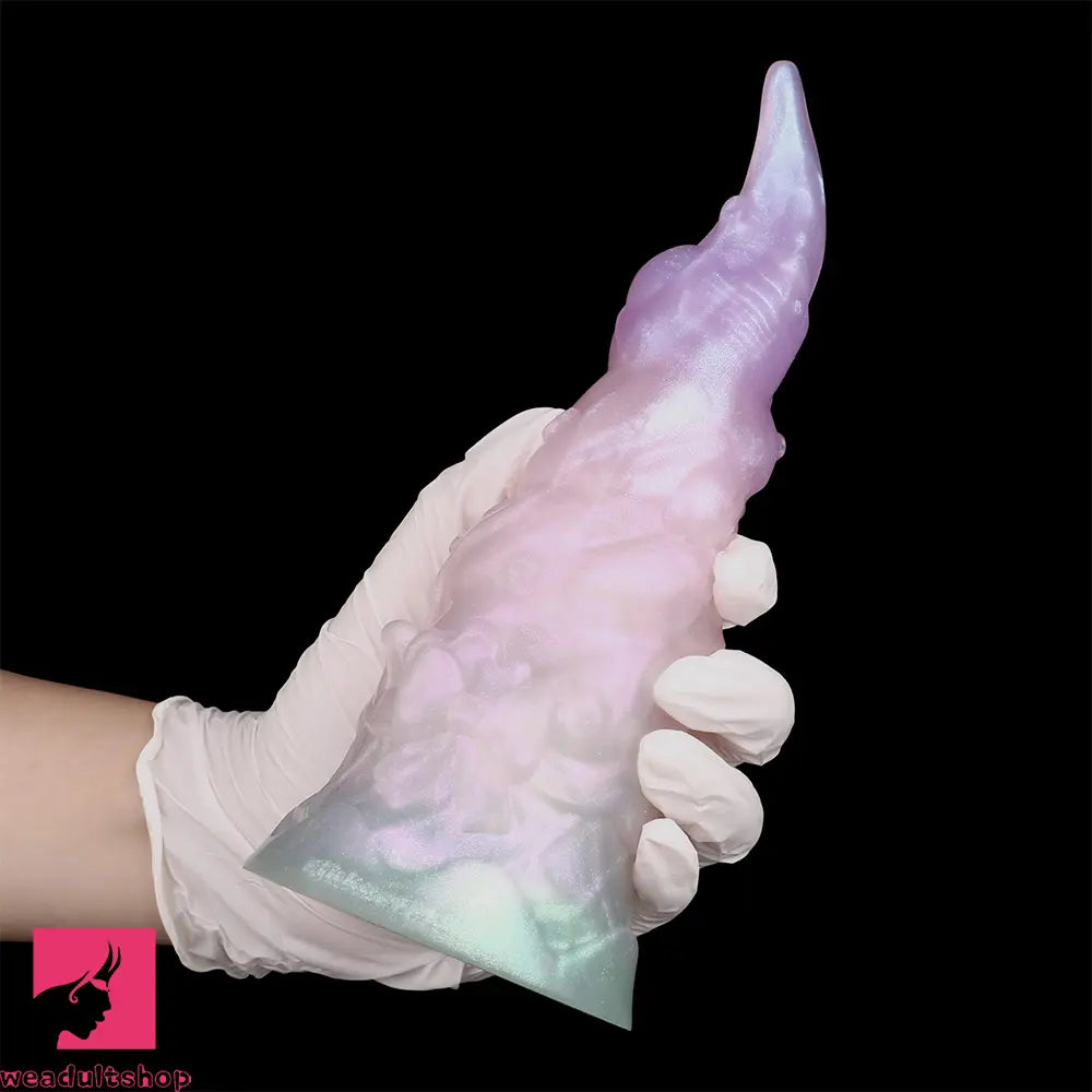 4.56in 4.72in 5.7in 6.81in 7.91in Ice Cream Silicone Fantasy Odd Dildo Pendant