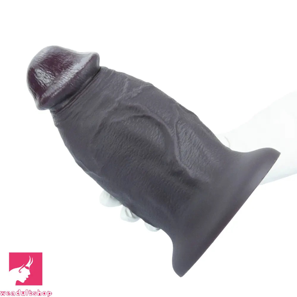 6.1in 7.48in 8.66in 9.44in Thick Real Penis Silicone Cock Toy For Novelty Love