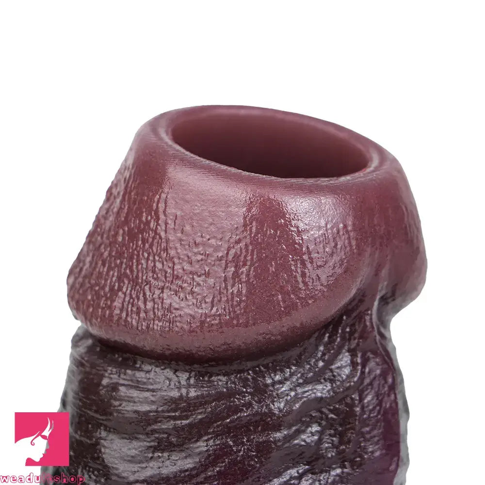 4.01in 4.72in 5.9in Lifelike Cock Sleeve Dildo Prostate Massage Cock Toy