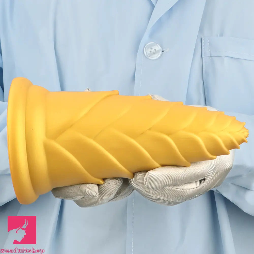 5.7in 7.08in 8.46in Bamboo Shoots Penis Anal Plug For Fisting Dildo Cock Toy