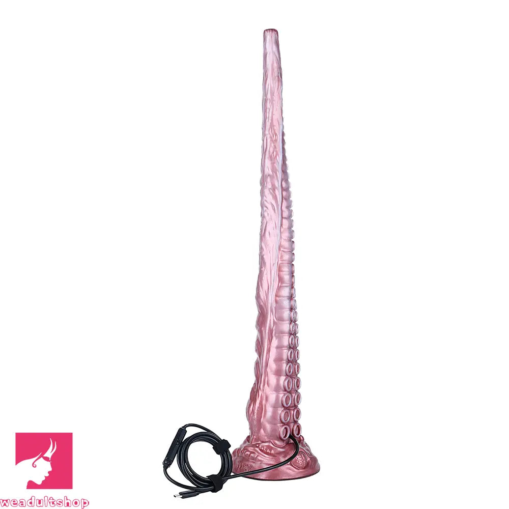 21.25in Deep Sea Endoscopy 3.0MP HD Camera 8 LEDs Soft Tentacle Dildo