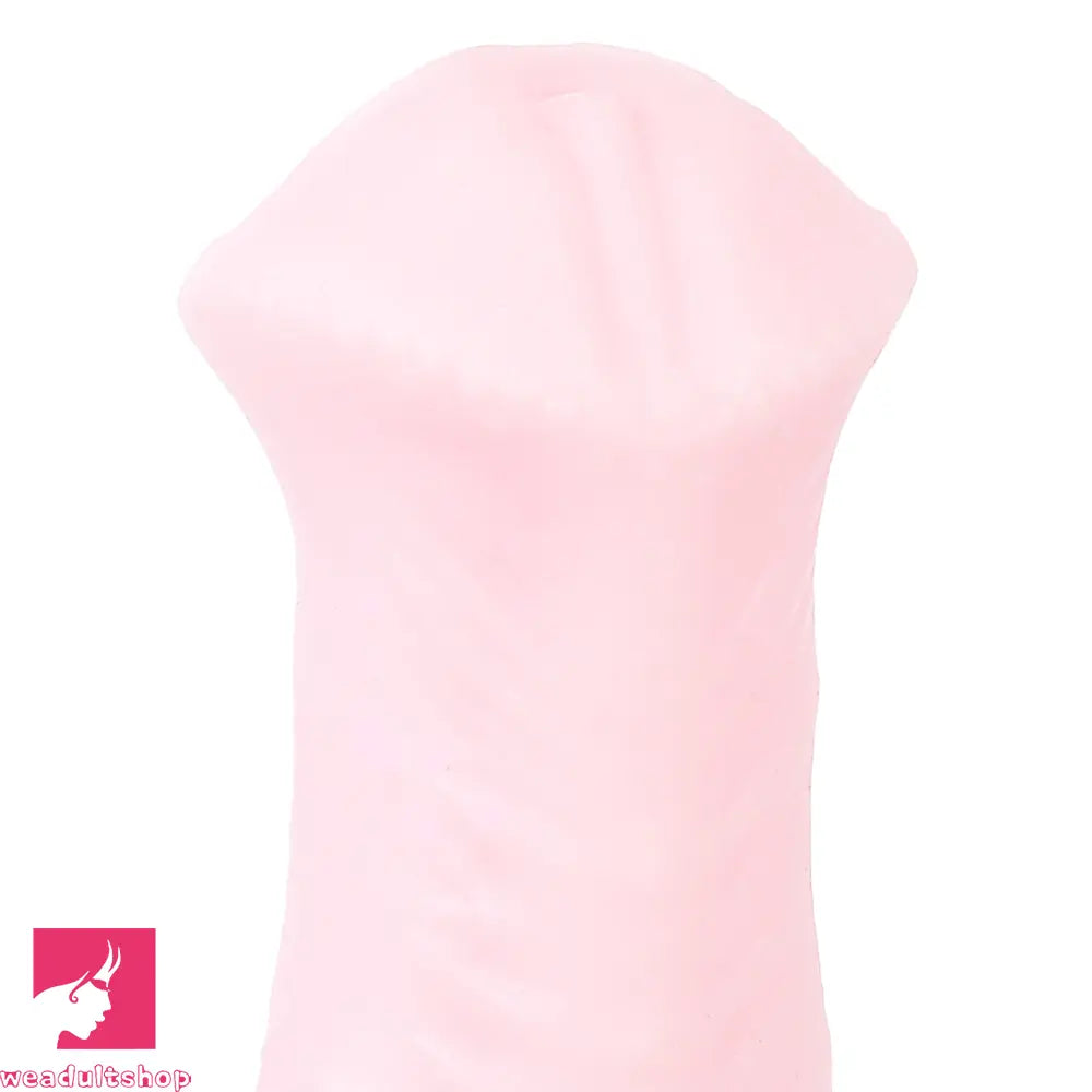10.35in Silicone Strap-on Wearable Dildo Panty Horse Animal Hollow Cock Toy