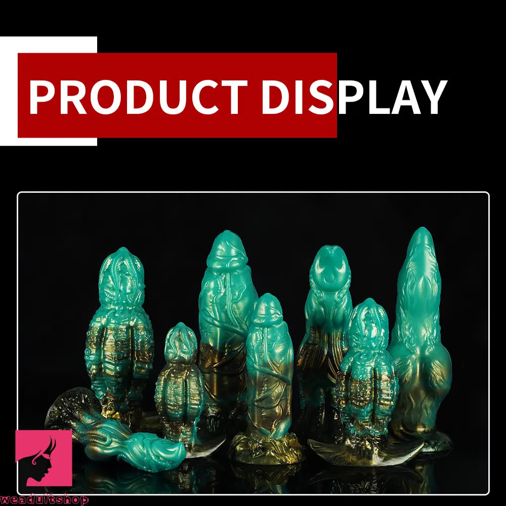 Realistic Monster Dog Animal Fantasy Knot Penis Soft Dildo Male Cock Toy