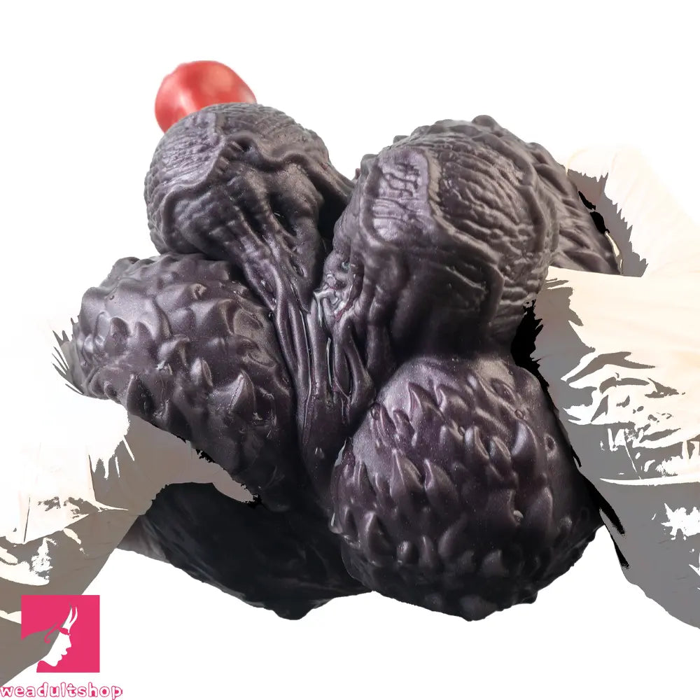 8.07in Monkey Penis Silicone Dildo Big Ass Masturbator For Sensory Love