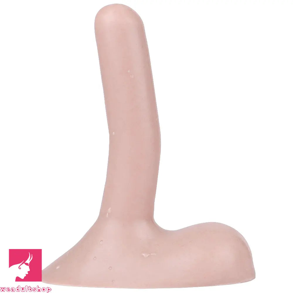 8.07in Realistic Strap on Extender Cock Sleeve Dildo Stretchable Cock Ring