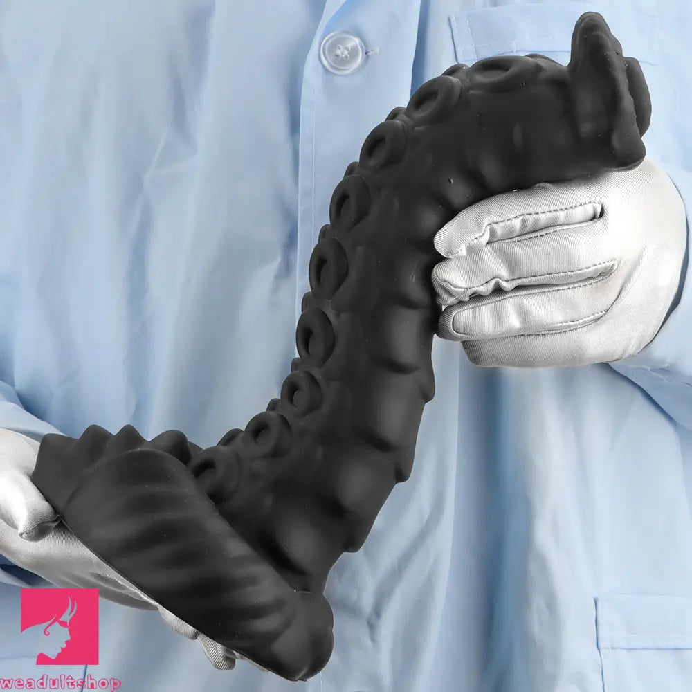 7.48in 9.05in 10.62in Elbow Odd Shaped Big Cock Anal Plug Dilator Dildo