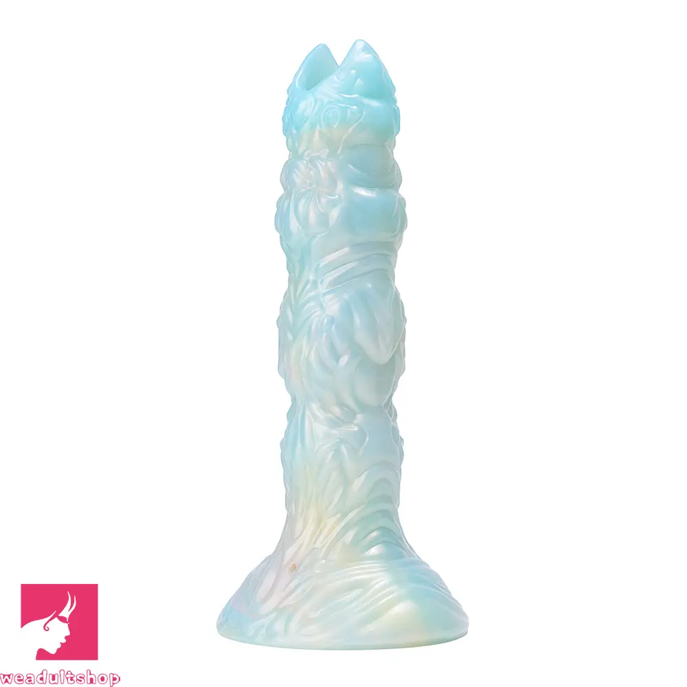 8.42in Adult Masturbation Cock Odd Ovipositor Egg Laying Inflatable Dildo