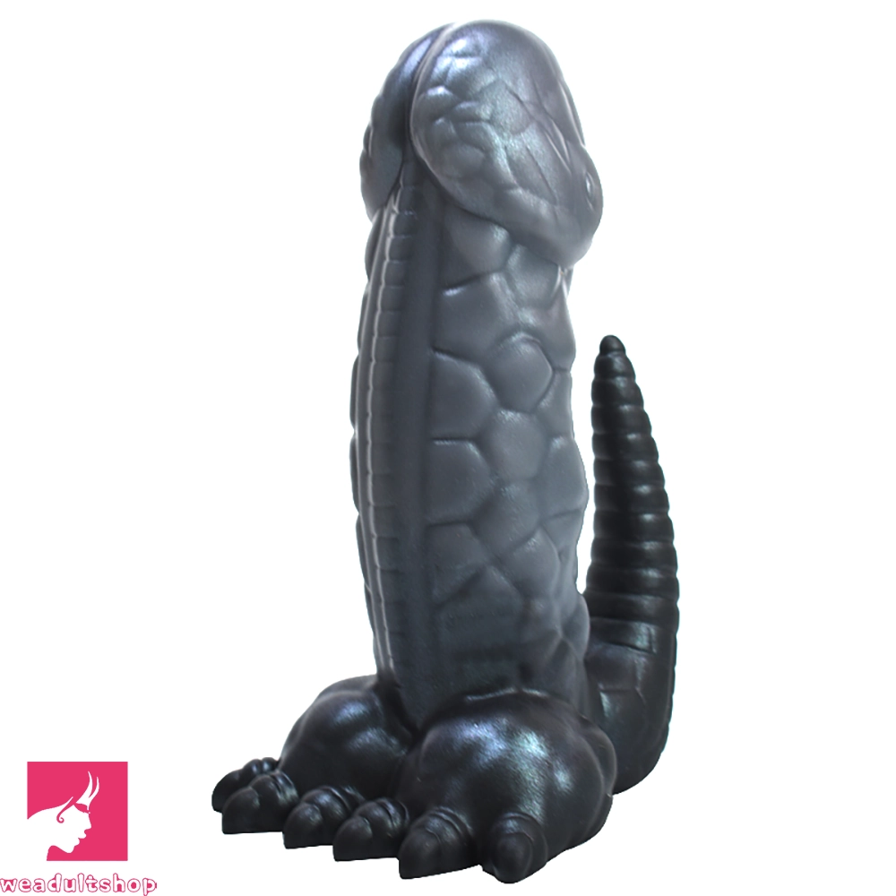 6.29in 8.46in Dinosaur Claw Luminous Dildo For Women Men Sex Prostate