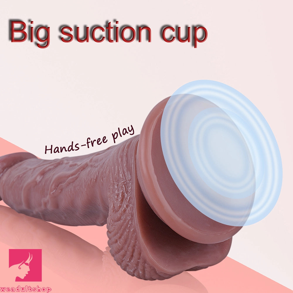 7.87in Lifelike Penis Cock For Woman Masturbator Adult Sex Dildo Toy