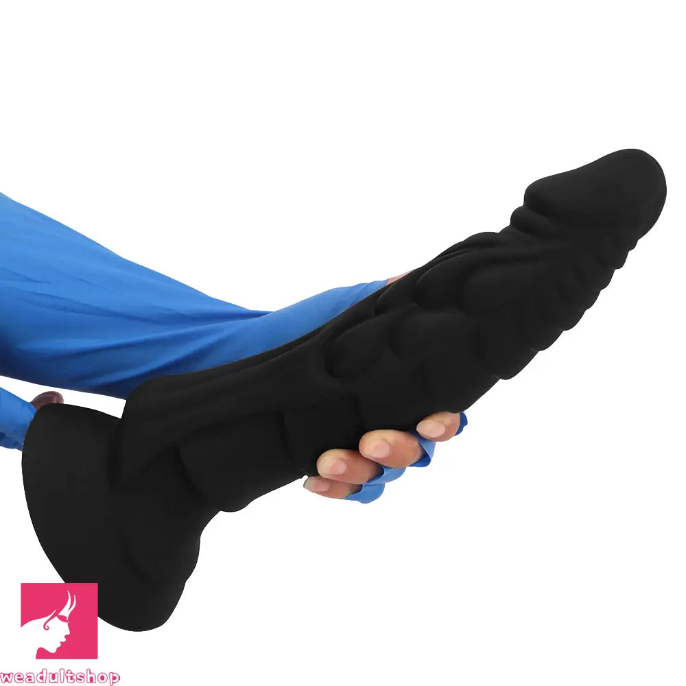 7.28in 9.25in 11.41in 13.38in Dragon Monster Fantasy Soft Silicone Dildo