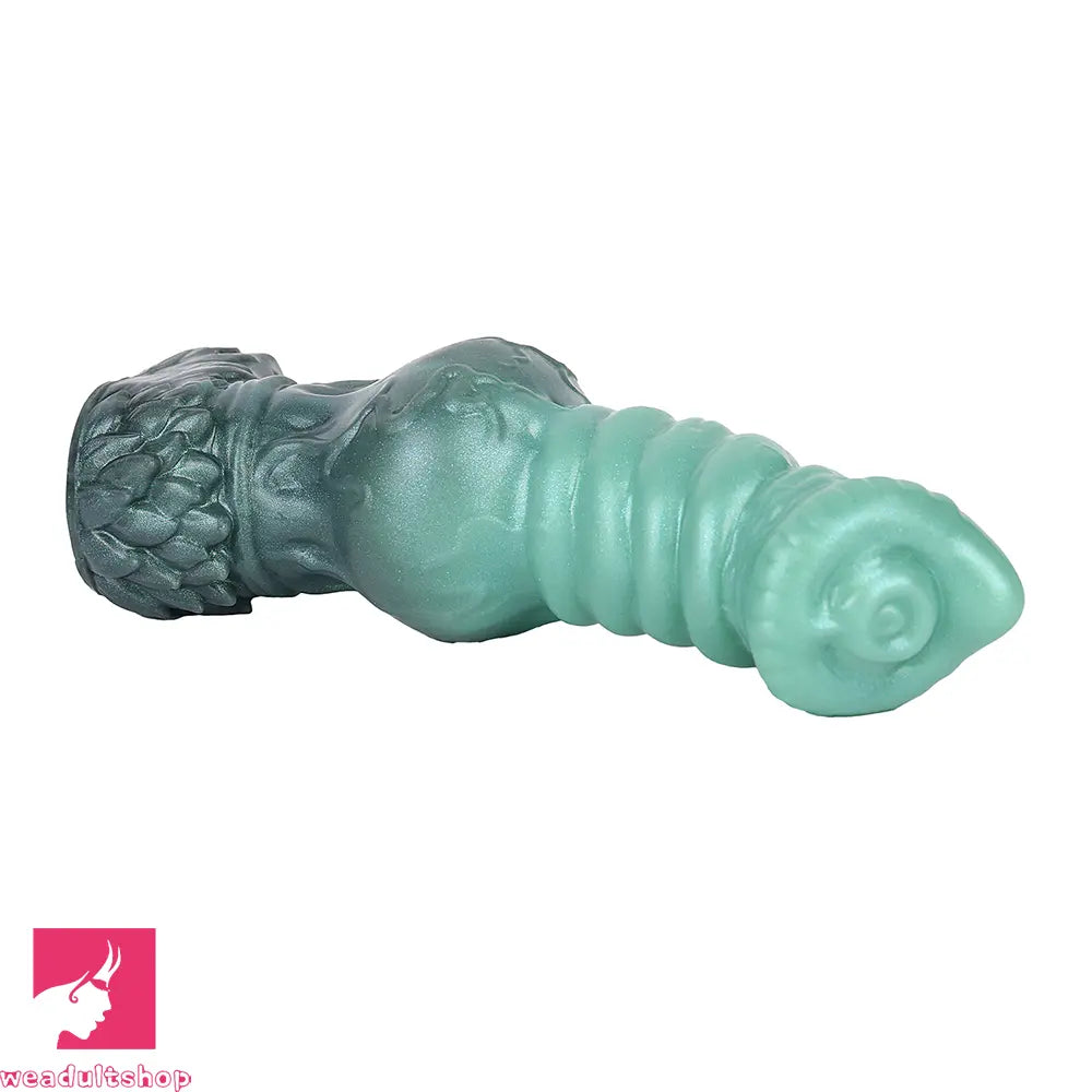8.58in Wolf Animal Knot Hollow Penis Sleeve Dildo Cock Enlargement Sleeve