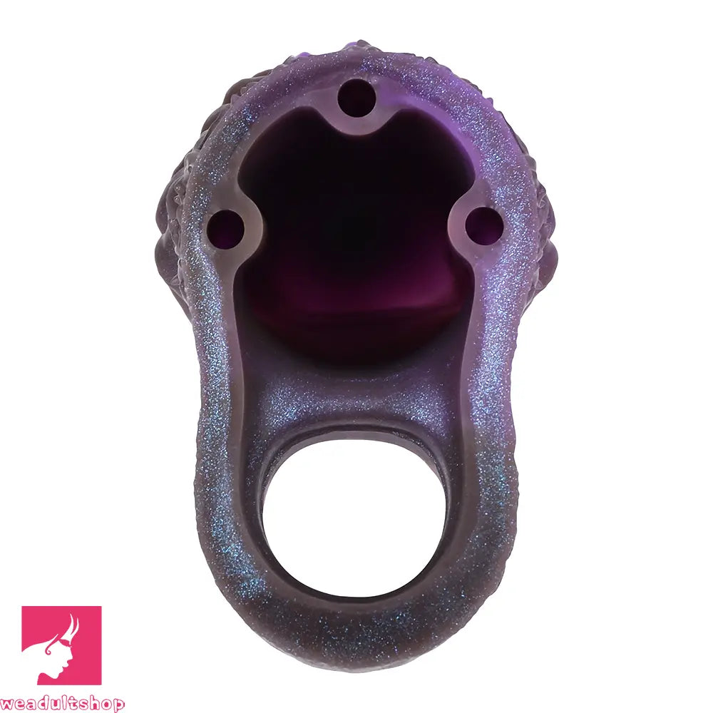 5.98in Dragon Beast Creature Fantasy Hollow Dildo Cock Odd Sleeve