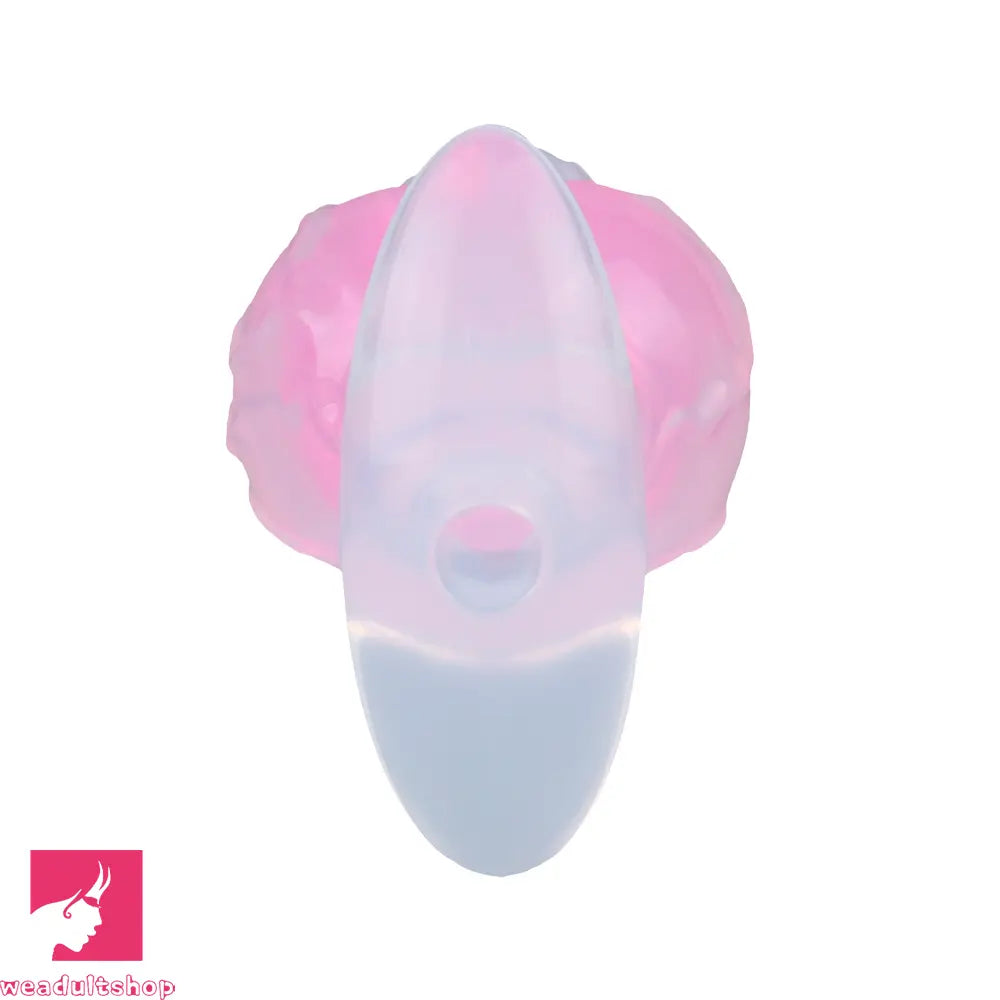 4.48in Fox Tail Wear Anchor Fantasy Dildo Butt Plug For BDSM Role Sex