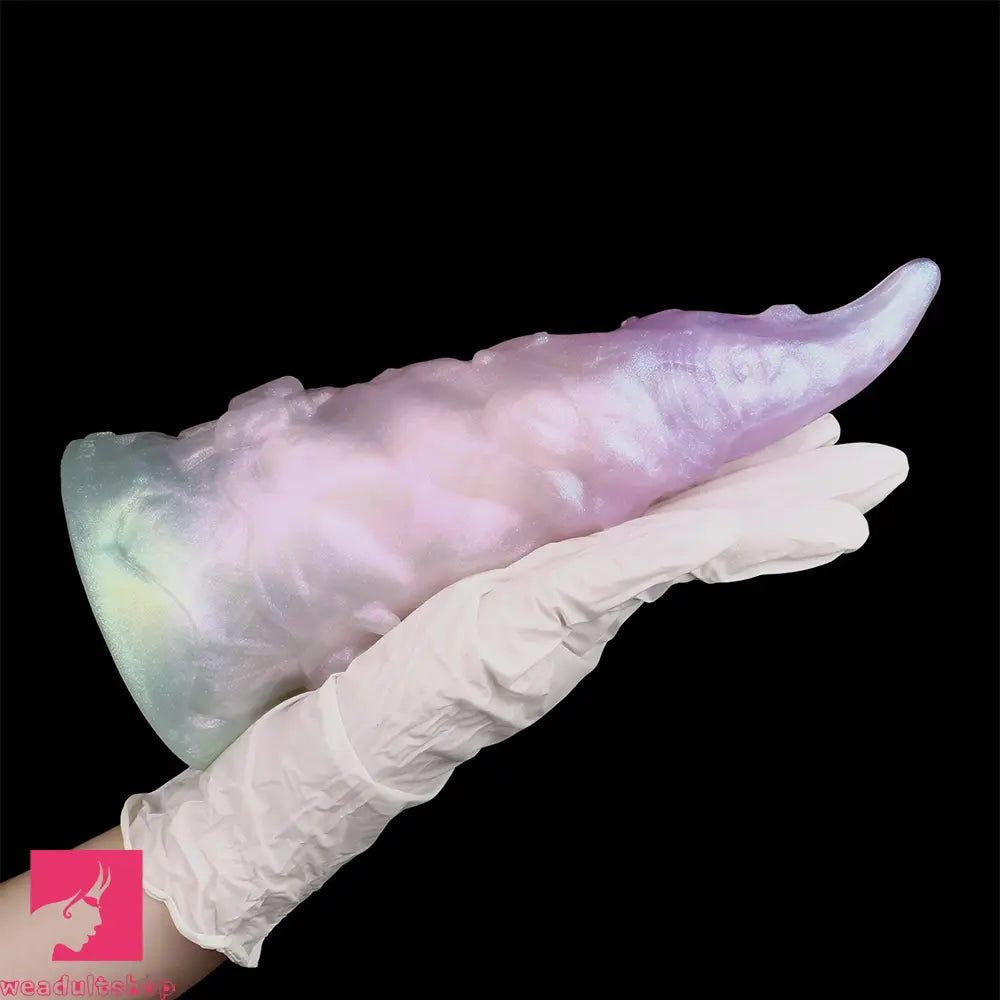 4.56in 4.72in 5.7in 6.81in 7.91in Ice Cream Silicone Fantasy Odd Dildo Pendant