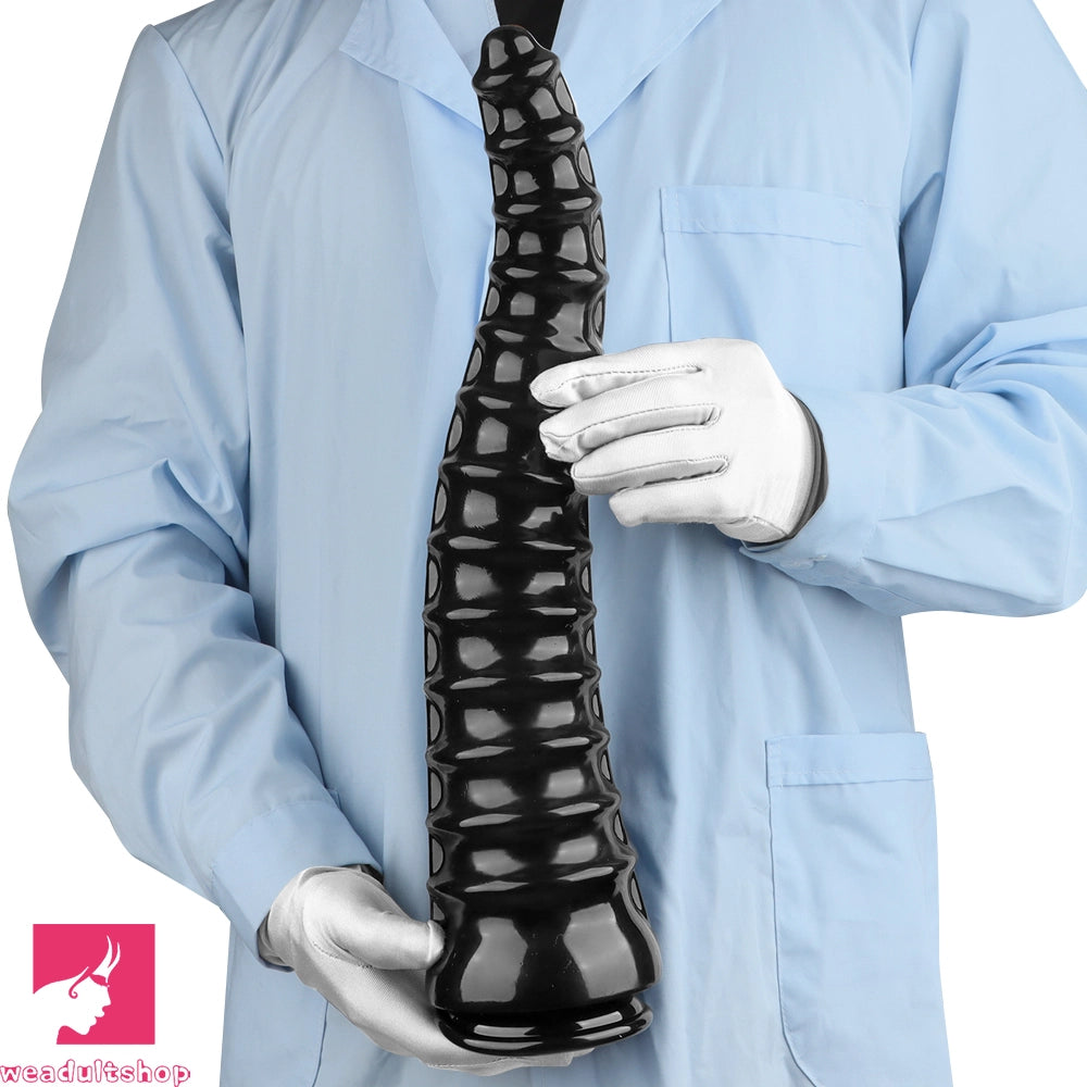 10.82in 13.38in 16.73in Super Large Black Anal Plug Dildo For Adult Women