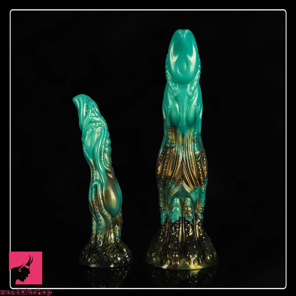 Realistic Monster Dog Animal Fantasy Knot Penis Soft Dildo Male Cock Toy