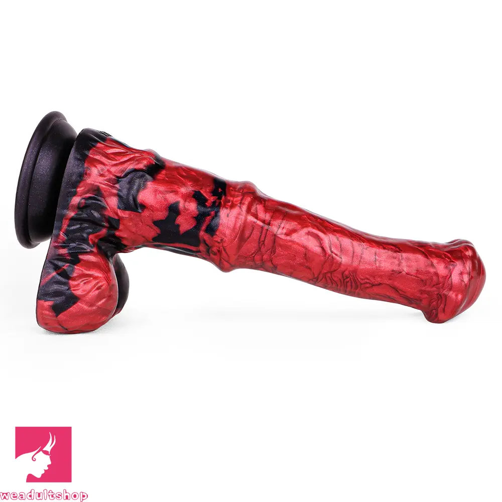 10.24in Animal Horse Cock Dildo Vaginal G-Spot Anal Stimulator Penis